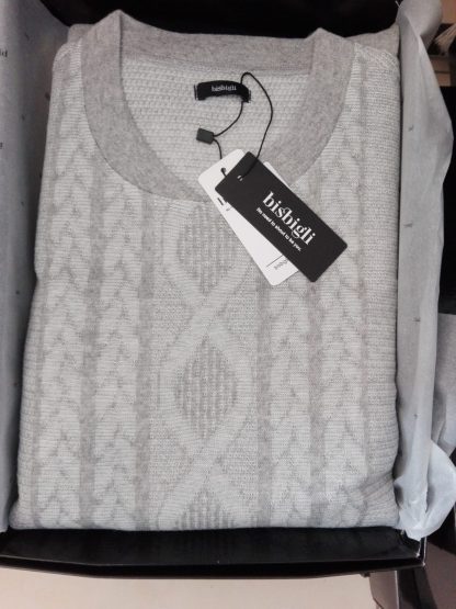 PIGIAMA JACQUARD GIROCOLLO 77690