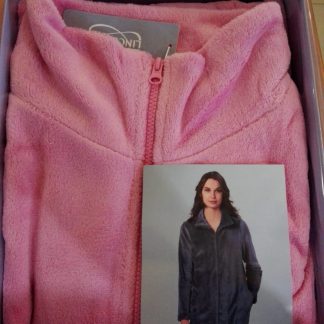 VESTAGLIA CORAL CORTA ZIP 88577
