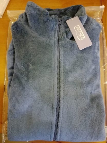 VESTAGLIA CORAL CORTA ZIP 88577 - immagine 2
