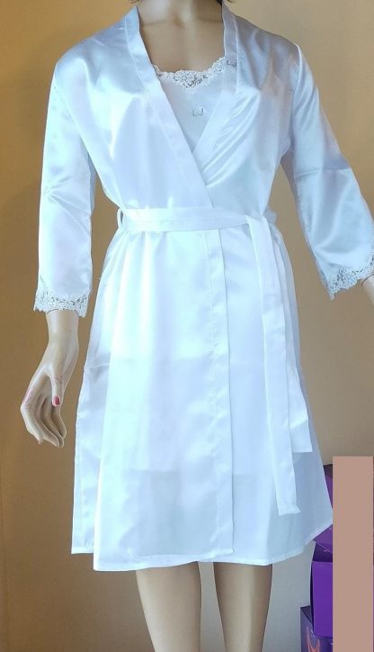 VESTAGLIA RASO C/PIZZO M3/4 DL0011 LIU JO - immagine 2