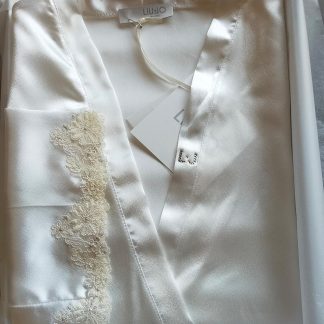 VESTAGLIA RASO C/PIZZO M3/4 DL0011 LIU JO