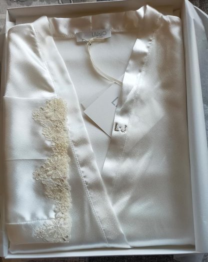 VESTAGLIA RASO C/PIZZO M3/4 DL0011 LIU JO