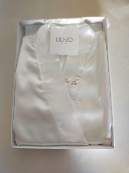 VESTAGLIA RASO LISCIA DL0030 LIU JO