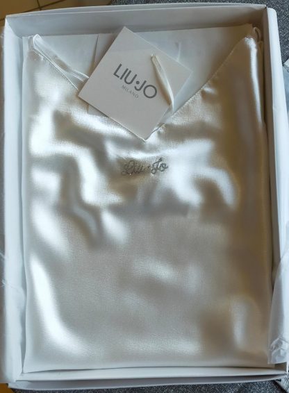 CANOTTA RASO SPALLINA LISCIO DL0032 LIU JO