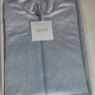 VEST. CORTA JACQ. P/MILANO ZIP DL0200 LIU JO