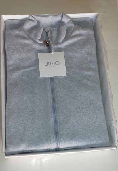 VEST. CORTA JACQ. P/MILANO ZIP DL0200 LIU JO