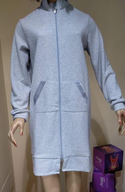 VEST. CORTA JACQ. P/MILANO ZIP DL0200 LIU JO - immagine 2