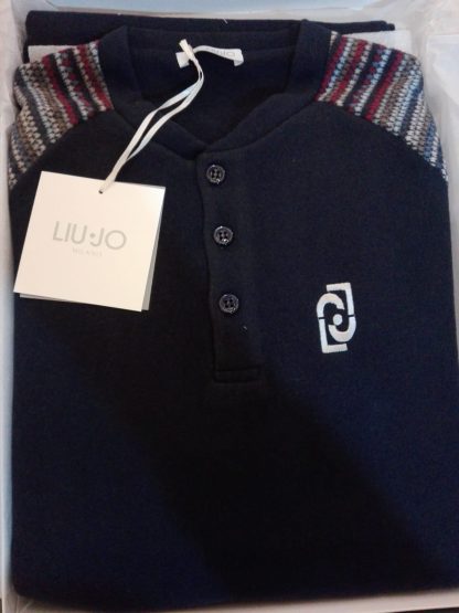 PIGIAMA P. MILANO JACQUARD SERAF. DL514U LIU JO - immagine 2