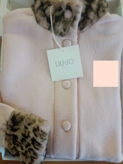 VESTAGLIA PILE DL0240 LIU JO - immagine 2