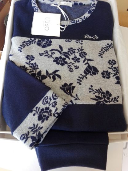 PIGIAMA P. MILANO JACQUARD GIROC. DL0253 LIU JO