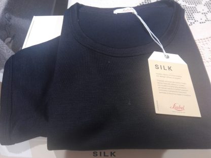 CORPO U COT. LANA/SETA MEZZA MANICA G/V 23 53 SILK