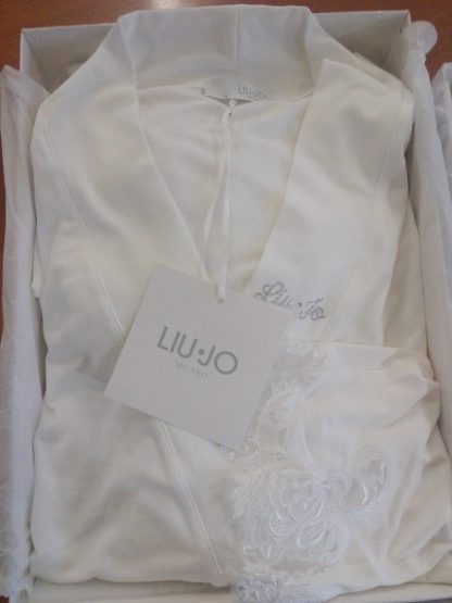 VESTAGLIA VISCOSA ML DL0053 LIU JO - immagine 2