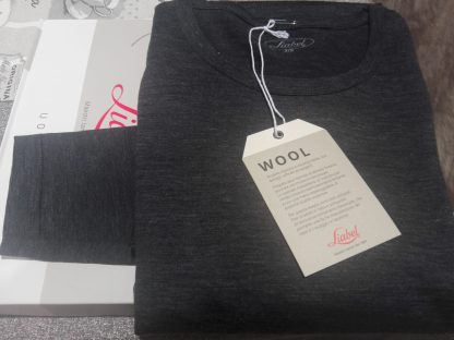 CORPO UOMO P/LANA MANICA LUNGA GIROC. 333 WOOL