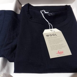 CORPO UOMO P/LANA MEZZA MANICA GIROC. 23 WOOL