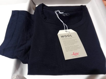 CORPO UOMO P/LANA MEZZA MANICA GIROC. 23 WOOL