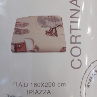 COPERTA PILE 160x200 CORTINA