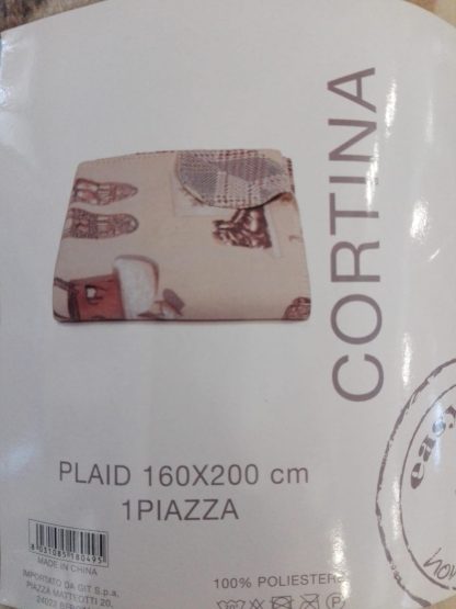 COPERTA PILE 160x200 CORTINA