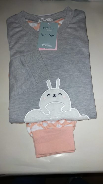 PIGIAMA COT. CALDO GIROC. C/GIACCA N12503 N12523 N12603 - immagine 2