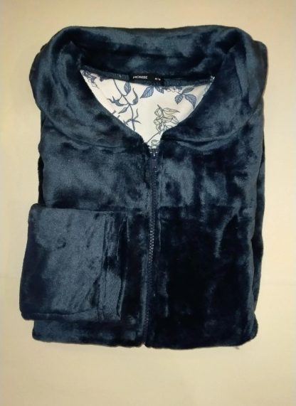 PIGIAMA COT. CALDO GIROC. C/GIACCA N12503 N12523 N12603 - immagine 5