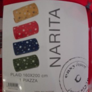 COPERTA PILE 160x200 STELLINE NARITA