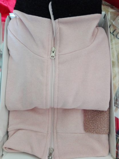VESTAGLIA P. MILANO CORTA C/ZIP P1360 - immagine 2