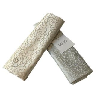 CENTROTAV. JACQUARD 90x90 RETE LUREX LT557B