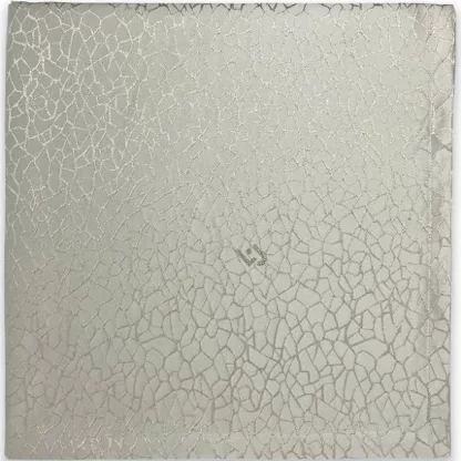 CENTROTAV. JACQUARD 90x90 RETE LUREX LT557B - immagine 3