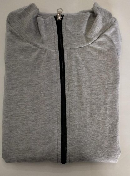 VESTAGLIA COTONE ML CORTA ZIP P1501 - immagine 2