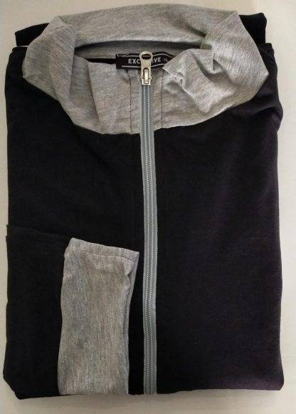 VESTAGLIA COTONE ML CORTA ZIP P1501 - immagine 3