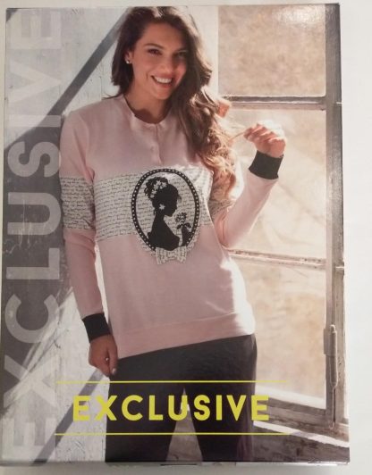 PIGIAMA COTONE D SERAF. LUNGO P1418