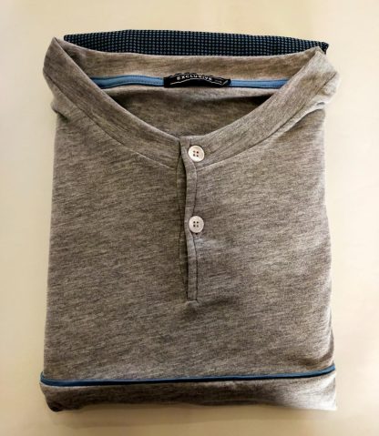PIGIAMA COTONE U SERAF. LUNGO P756 - immagine 2