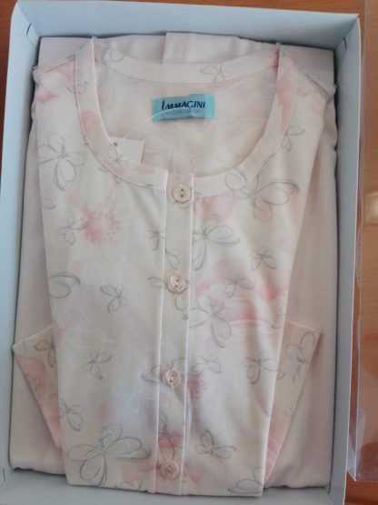 PIGIAMA COT. SERAF. LUNGO ASSORT. 76951 65718 74337 - immagine 6