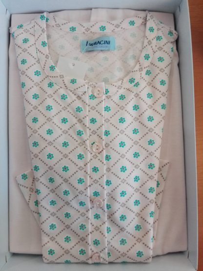 PIGIAMA COT. SERAF. LUNGO ASSORT. 76951 65718 74337 - immagine 5