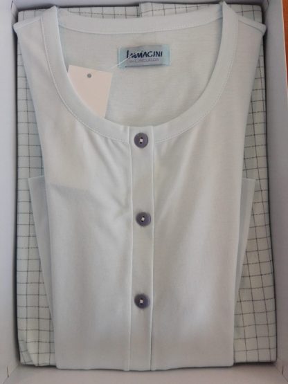 PIGIAMA COT. BERMUDA MM 74338 - immagine 2