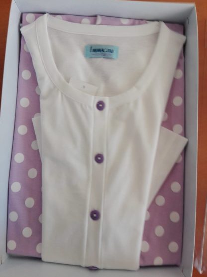 PIGIAMA COT. BERMUDA MM 74338 - immagine 3