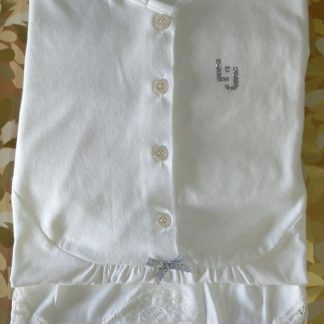 PIGIAMA MODAL SERAF. V LUNGO DL0180