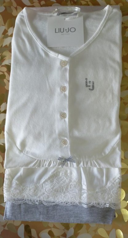 PIGIAMA MODAL SERAF. V LUNGO DL0180