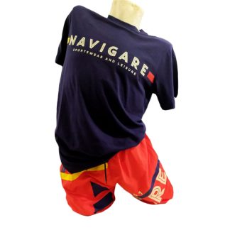 BOXER MARE + T SHIRT NAVIGARE 298901 298903 298904 298905