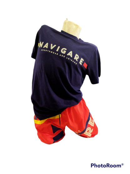 BOXER MARE + T SHIRT NAVIGARE 298901 298903 298904 298905