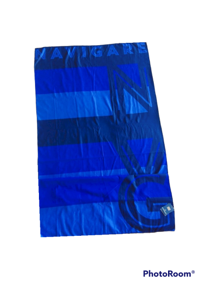 TELO MARE MICROFIBRA STAMP. 90x180 NAVIGARE