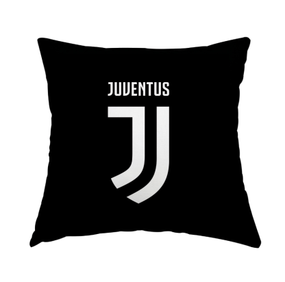 CUSCINO P/COT. 40x40 JUVE INTER MILAN - immagine 2