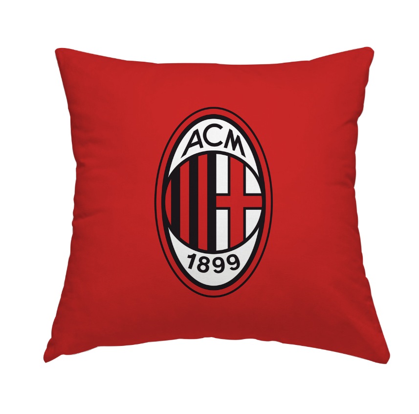 CUSCINO P/COT. 40×40 JUVE INTER MILAN – La Biancheria per Te e per