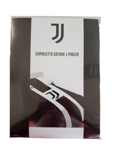 COPRILETTO P/COTONE 1 PIAZZA 170x270 JUVE