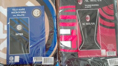 TELO MARE MICROFIBRA 90x170 INTER MILAN