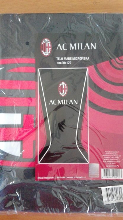 TELO MARE MICROFIBRA 90x170 INTER MILAN - immagine 3