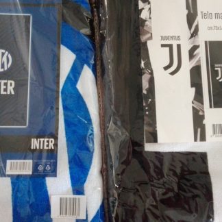 TELO MARE SPUGNA 70x140 JUVE INTER