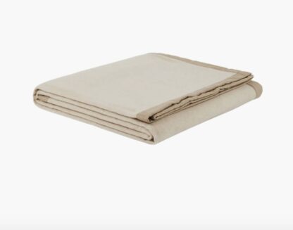 COPERTA PURO CACHEMIRE 2 PIAZZE GEISHA - immagine 2
