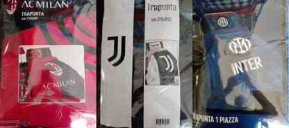 TRAPUNTA MICROF. 1 POSTO JUVE INTER MILAN