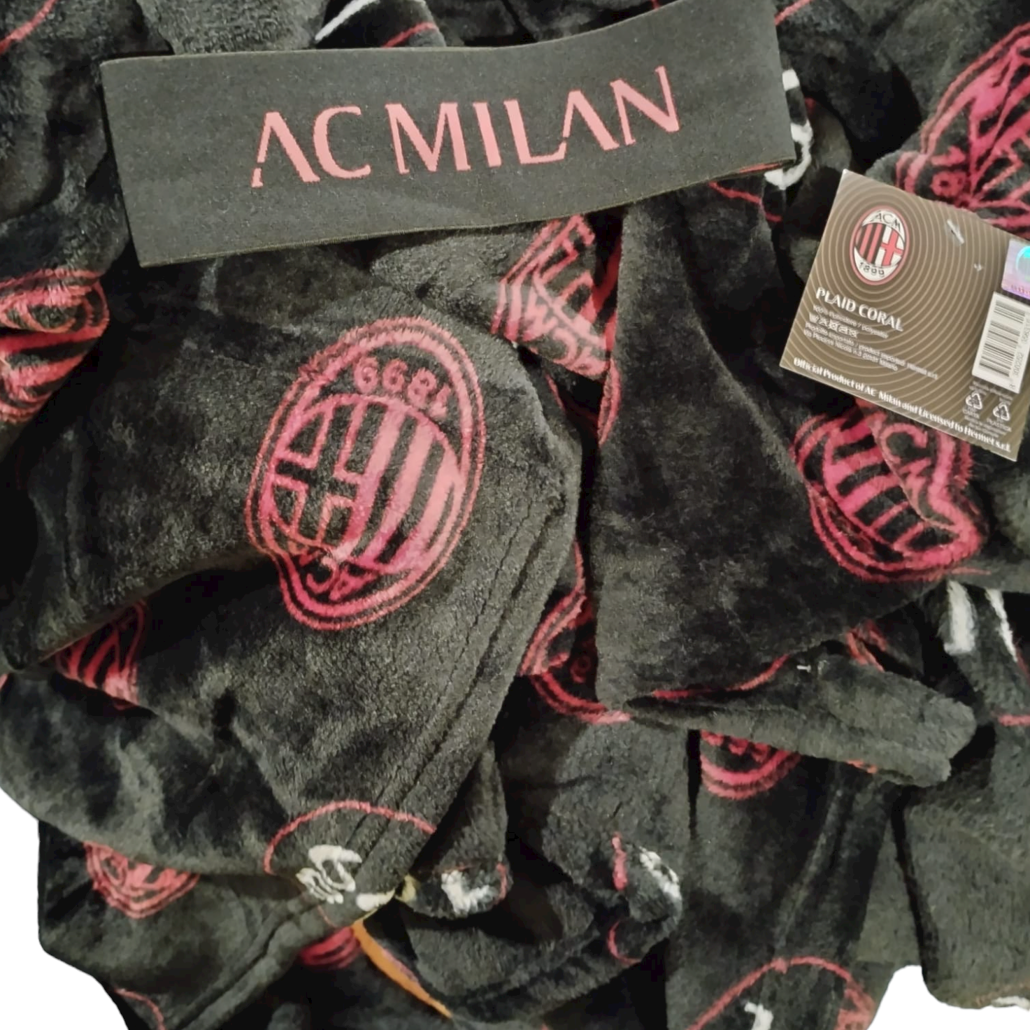 COPERTA CORAL 150×210 SOFT TOUCH JUVE MILAN INTER + ELASTICO – La  Biancheria per Te e per la Tua Casa