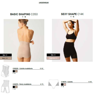 GUAINA SHAPEWEAR PANTY C35070